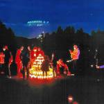 夜空彩る「竹灯りの宴」 23日に伊賀市島ヶ原で