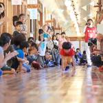 「ザ!雑巾ダッシュ!!」木造校舎の廊下でタイム競う 10月10日に奈良・御杖村で