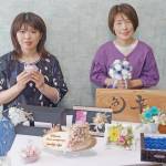 ハンドメイドの楽しさ伝えるワークショップ 伊賀・井野さんと宇陀・田端さん