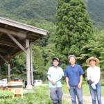 福島から移住し自然農園運営 津市美杉町太郎生の村上さん