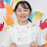 3度目の挑戦で英検準1級合格 名張青峰高の平瀬さん