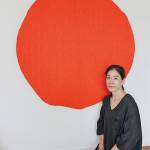 「赤」テーマに伊賀で初の作品展 元永紅子さん 1日から