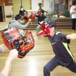 「子ども天狗」登場の獅子神楽 3年ぶり奉納へ 名張・蔵持