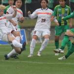 ホーム最終戦でくノ一大勝 バニーズに5‐1 なでしこ1部