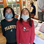 書道教室の展示会 名張のやなせ宿で 10月23日まで