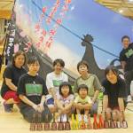 楽しく踊り15周年 よさこいソーラン「桜花女」 名張