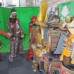 甲冑姿で伊賀上野城下町を活性 筒井武将隊 レンタル店も