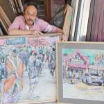 伊賀の風情ある景観 22日から個展 津の画家・田村さん