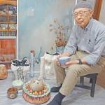 夫は陶芸、妻は絵画 秋感じる2人展 12日から伊賀市で