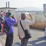 上野遊水地を巡る 解説・見学も 11月19日にウォーキングイベント