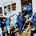 テロ対策で合同訓練 伊賀鉄道が警察消防と連携 伊賀市で