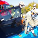 3年ぶり従来規模で総合防災訓練 多数傷病者対応も確認 名張市