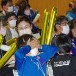 W杯コスタリカ戦 町野選手地元・伊賀でPVに400人 連勝ならずも次戦期待