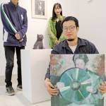 油彩・造形の若手作家3人 伊賀市のギャラリーで展示会 19日から