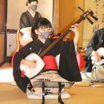 三味線の道 契機はアニメ 伊賀・青山小5年の山口さん