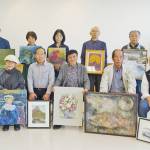 チャリティー兼ねた秋季展 名張市美術作家協会 17日から