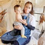 赤ちゃんも親も笑顔に 「ベビーペイント」広める 伊賀市の工藤さん