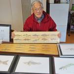 生き物の姿、繊細に描く 培った観察眼生かし 名張の城内さん