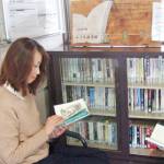 自由なミニ“図書館” JR柘植駅の待合場所に登場 伊賀