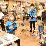 児童がeスポーツ体験 正しく付き合い楽しんで 名張のネクスト・ワン