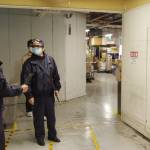 年末商戦前に大型店の防火設備確認 名張市消防が特別査察