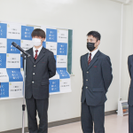 高校駅伝とロボット相撲で全国、卓球で東海大会へ 伊賀白鳳高で壮行式