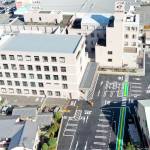 寺田病院の新駐車場 13日から利用始まる 名張