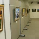 チャーチル会上野の絵画展 ハイトピア伊賀で 11日まで