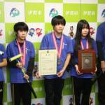 全日本ゲートボールで準V報告 伊賀市の「E・フォース」