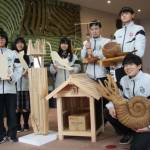 工芸部展始まる 伊賀白鳳高生が力作出品