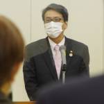 仕事納め 北川・名張市長「来年は事業展開スタートの年」