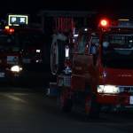 年末夜警「コロナ禍に新しい形で」 市長が消防団激励 伊賀