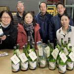 地酒「元頭」販売開始 25日から 島ヶ原地域まち協