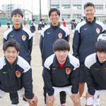 全国高校サッカー 15年ぶり出場の津工 トップチームに伊賀・名張出身8人