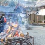 平穏を祈願「鎮火祭」 名張・秋葉神社で15日