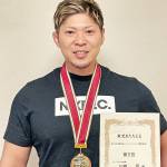 レスリング全日本選手権へ 武器はスピード&タックル 名張の川岡さん