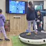 トレーニングマシン導入「気軽に立ち寄れる雰囲気を」 丸富商会名張支店