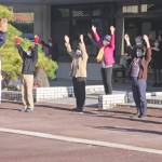 人の輪つながるラジオ体操 今春スタートし週3日 名張地区まち協主催