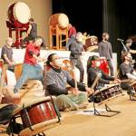 新年幕開け元気届ける 「倭太鼓飛龍」3年ぶり伊賀公演