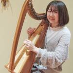 ハープ奏者のクリスマスコンサート 24日に伊賀市で