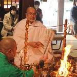 護摩祈祷や獅子神楽奉納 健康や安全願い 伊賀地域の社寺で