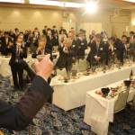新年賀詞交歓会 150人があいさつ交わす 上野商議所
