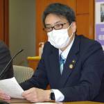 市制施行70周年に向けた記念事業発表 名張市の新春会見