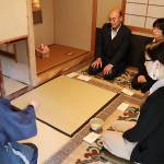 新年祝う茶会「初釜」 名張・梅澤さん方の茶室で