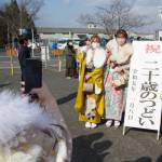 仲間と20歳の晴れ姿 名張市で成人式に代わる「つどい」開催