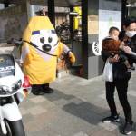 110番は正しい利用を 伊賀署が広報活動