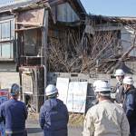 倒壊恐れの空き家解体 名張市で行政代執行
