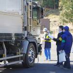 産廃運搬車の路上検査実施 三重・奈良両県が名張市安部田の国道で