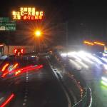 名阪国道の通行止め解除 大雪で22時間ぶり 山添村で一時420台立ち往生