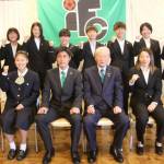 くノ一新体制発表 12選手加入 北村新監督が抱負 なでしこ1部